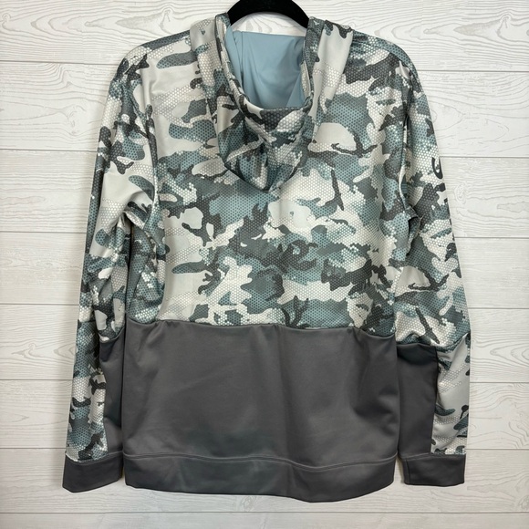 SIMMS CHALLENGER FULL ZIP HOODIE JACKET CAMOUFLAGE HEX FLO CAMO SIZE MEDIUM - Picture 4 of 6